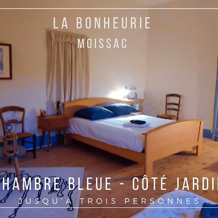 La Bonheurie - Chambres Chez L'Habitant Moissac Zewnętrze zdjęcie