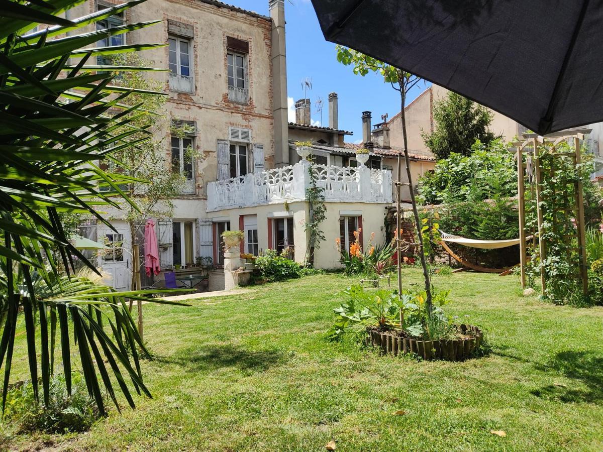 La Bonheurie - Chambres Chez L'Habitant Moissac Zewnętrze zdjęcie