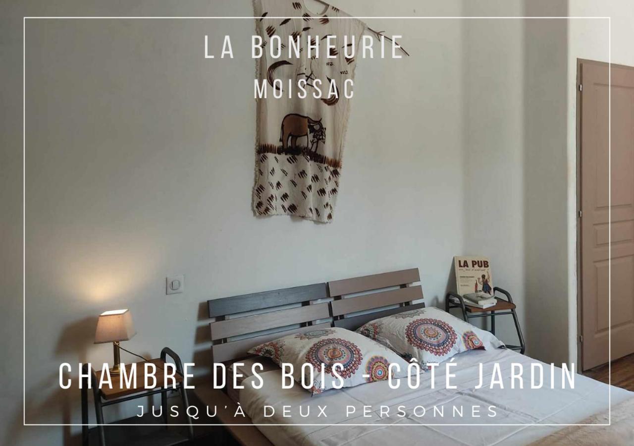 La Bonheurie - Chambres Chez L'Habitant Moissac Zewnętrze zdjęcie