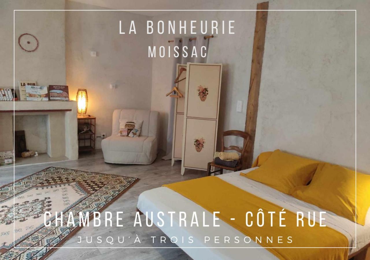 La Bonheurie - Chambres Chez L'Habitant Moissac Zewnętrze zdjęcie