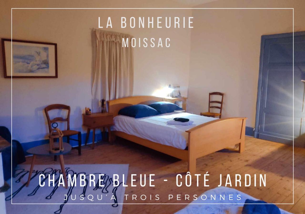 La Bonheurie - Chambres Chez L'Habitant Moissac Zewnętrze zdjęcie